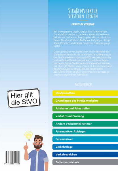 Rückseite Praxis im Verkehr Buch